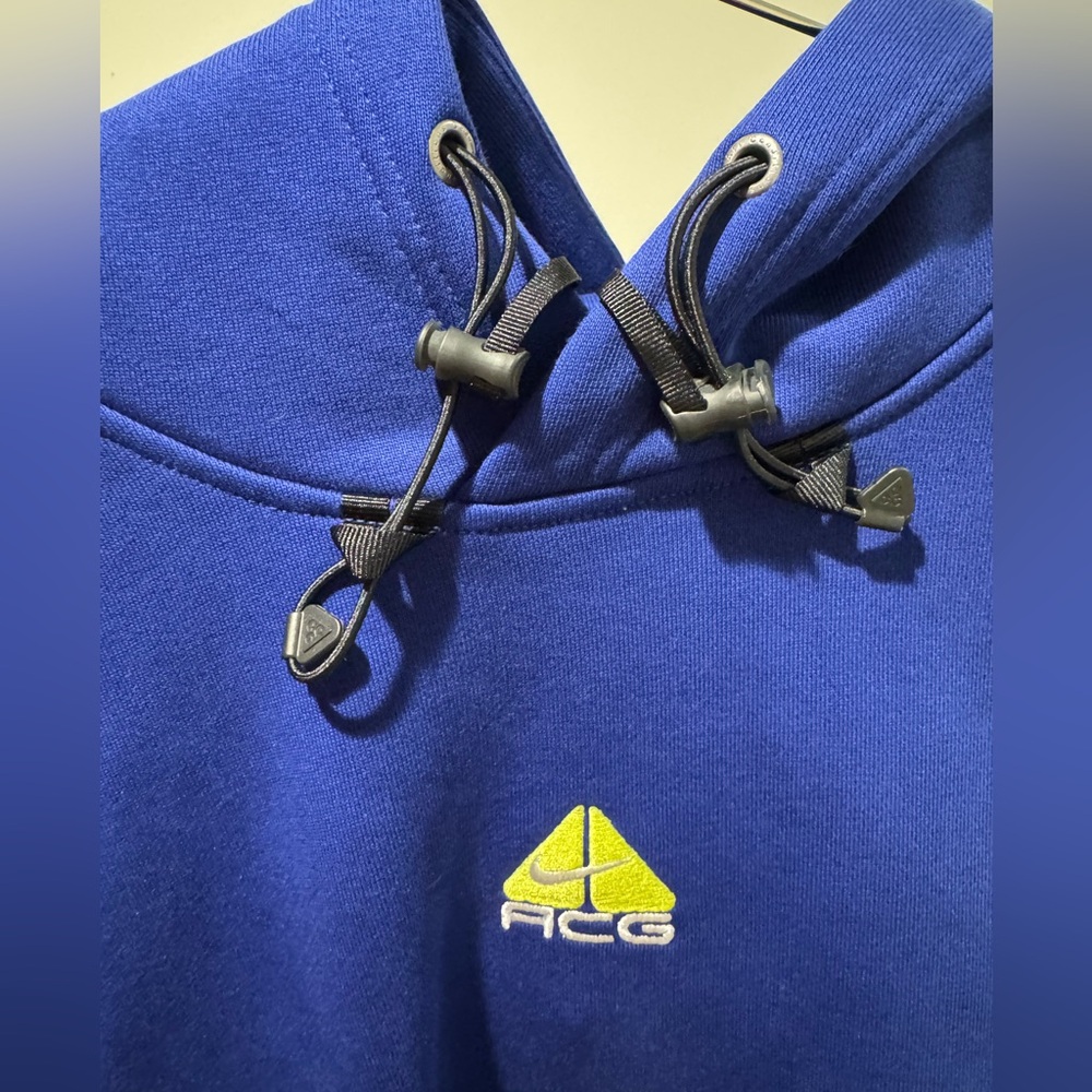Nike ACG Blue Hoodie
